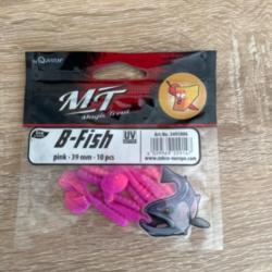 Quantum Leurres Souples Magic Trout B-Fish Pink 39mm 10pcs