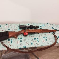 carabine CZ 550 modèle battue + lunette burris