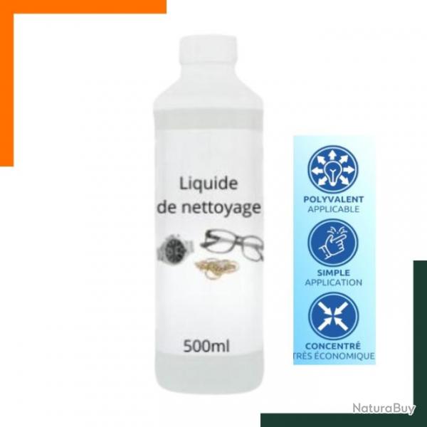 Liquide nettoyant pour nettoyeur ultrasonique - Livraison rapide