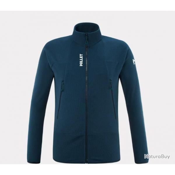 K Lightgrid Jkt M Bleu