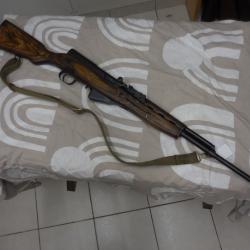 SKS calibre 222 remington