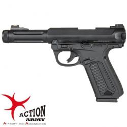 Action Army AAP-01 ASSASSIN FULL AUTO / SEMI AUTO pistolet airsoft - BLACK