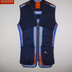 Gilet ball Trap rabbit pro hunt ligne Verney Carron