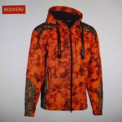 Blouson Wolf enfant pro hunt ligne Verney Carron