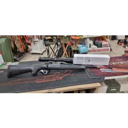 Pack Carabine Winchester 308 win + lunette Hawke 3-9x50 lumineux