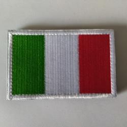 Patch drapeau Italie velcro