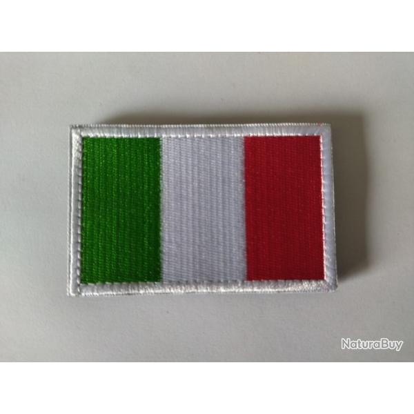 Patch drapeau Italie velcro