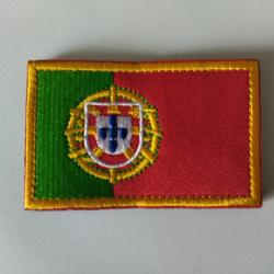 Patch drapeau Portugal velcro