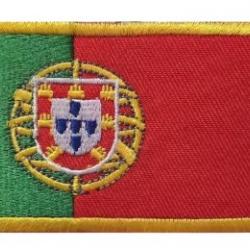 Patch drapeau - Portugal - velcro - Livraison gratuite