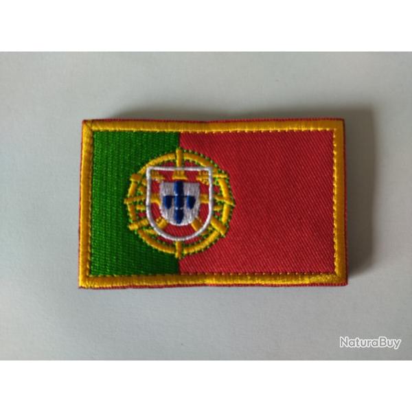 Patch drapeau Portugal velcro