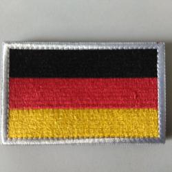 Patch drapeau Allemagne velcro