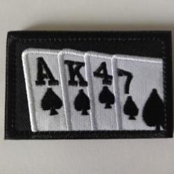 Patch AK47 velcro