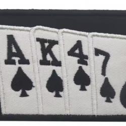Patch AK47 - velcro - Livraison gratuite
