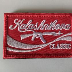 Patch Kalashnikova velcro