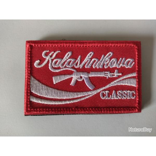 Patch Kalashnikova velcro