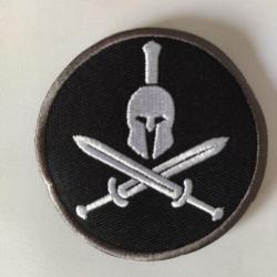 Patch Spartan velcro