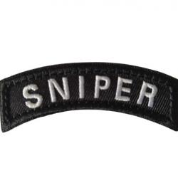 Patch Ecusson Sniper - velcro - Livraison gratuite
