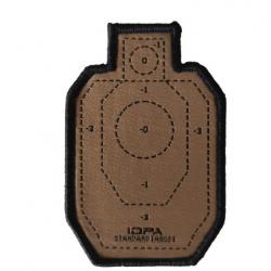 Patch Cible carton - velcro - Livraison gratuite