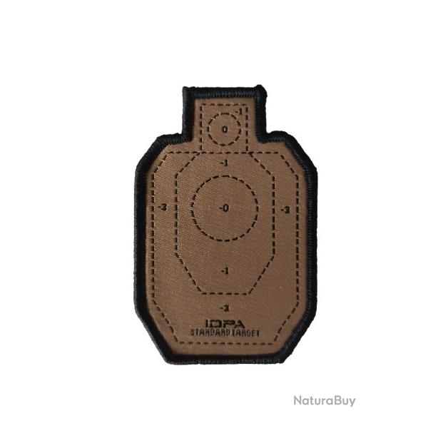 Patch Cible carton - velcro - Livraison gratuite