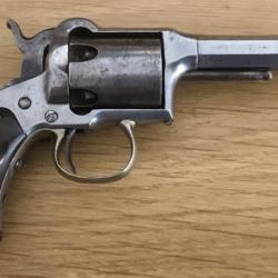 Remington Beals Pocket Revolver - First model - 4th issue - Rare