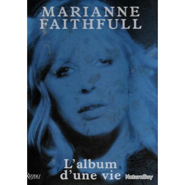 marianne faithfull l'album d'une vie , sixties - seventies