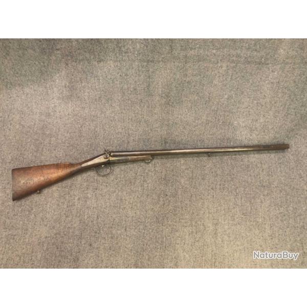 Fusil de chasse juxtapos  chiens Verney Carron calibre 16/65