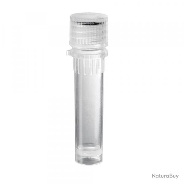 50 dosettes 2ml avec bouchon dvissable et joint d'tanchit