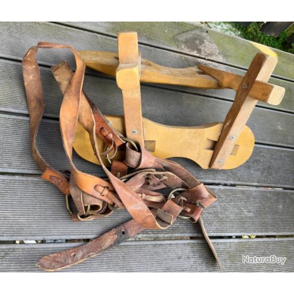 Selle de bat pour pionnier chercheur d or pionnier deco western randonnes questres
