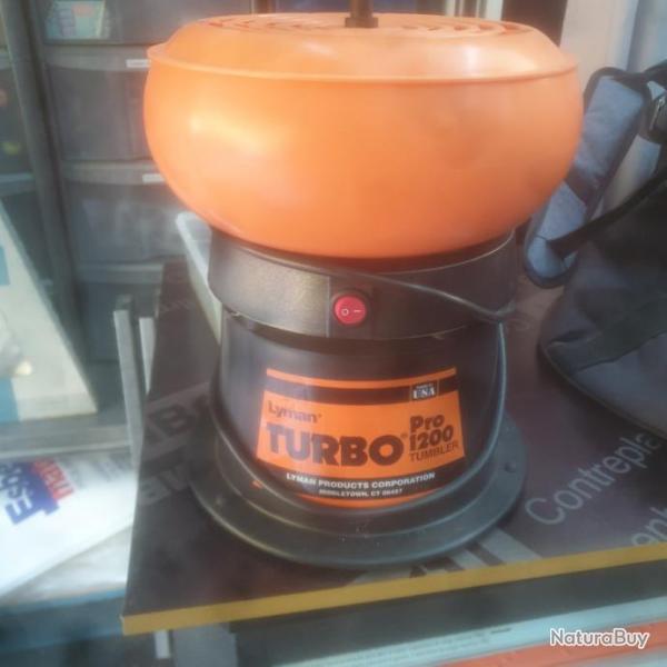 Tumbler Lyman Turbo Pro 1200