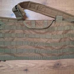 Chest rig molle tan