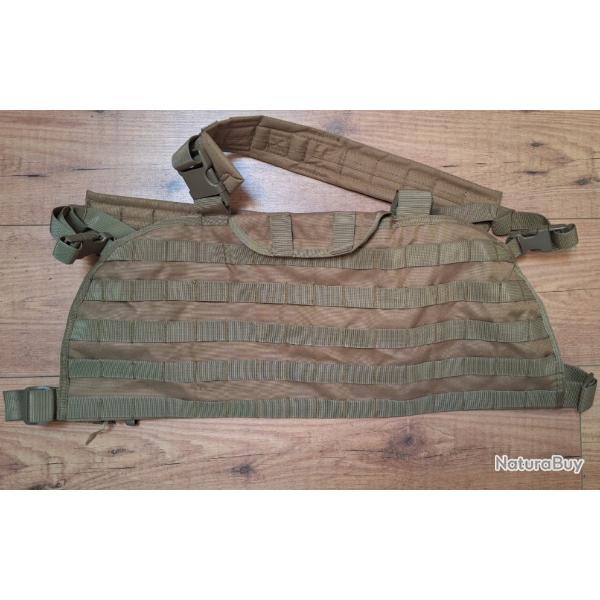 Chest rig molle tan