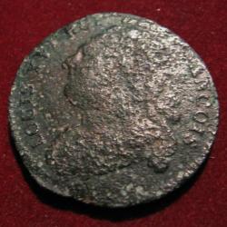 France piece de  12 deniers 1792 Louis XVI  tb+