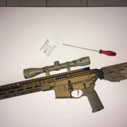 Sig Mcx Spear LT Arron Smith 11.5