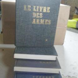 le livre des armes d, venner . 4 volumes