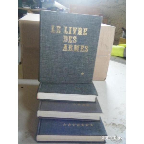 le livre des armes d, venner . 4 volumes