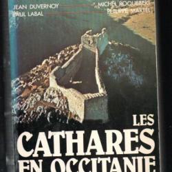 les cathares en occitanie roquebert, labal, duvernoy, martel