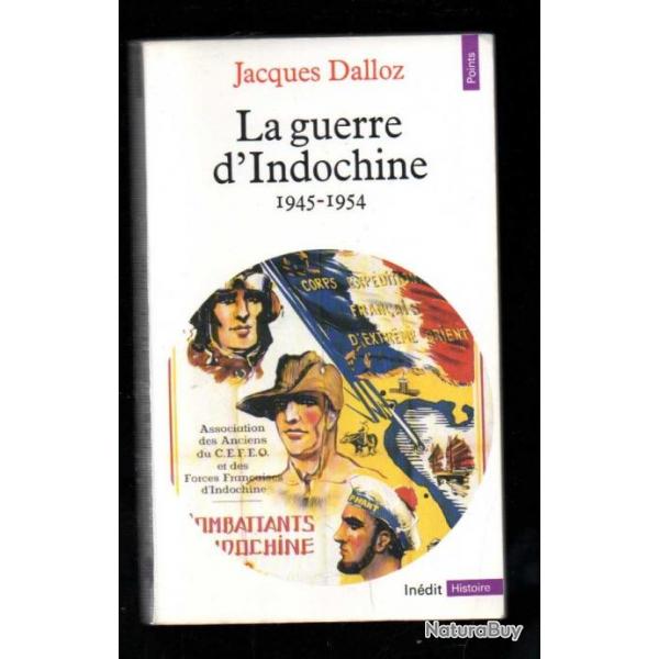 la guerre d'indochine 1945-1954 de jacques dalloz collection points