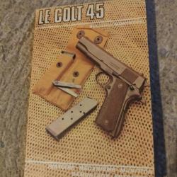 Livre colt 45 - Sébastien Montreve