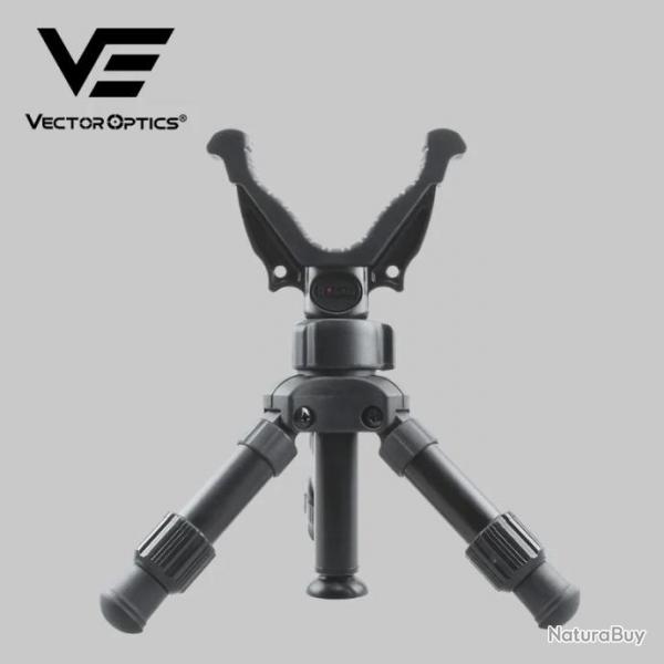 Trpied Vector Optics pour Chasse et de Tir Poignes Support en V Amovible Rotation  360 