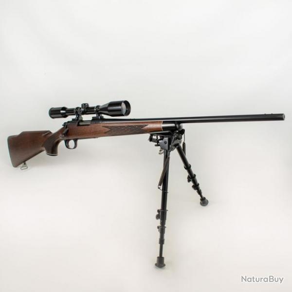 REMINGTON 700 243WIN LUNETTE SCHMIDT & BENDER