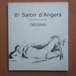 6e Salon d'Angers. Dessins. 1987