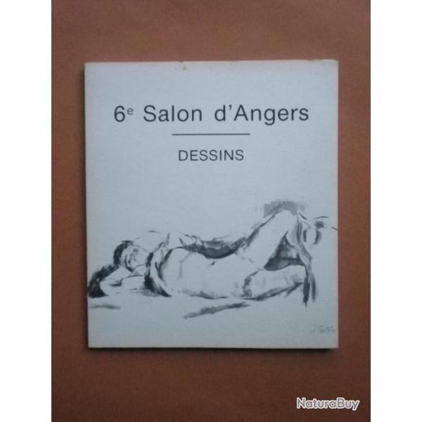 6e Salon d'Angers. Dessins. 1987