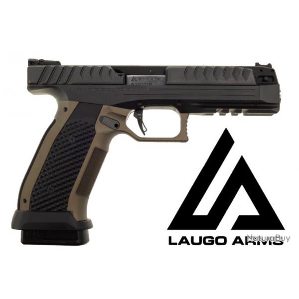 PISTOLET LAUGO ALIEN PERFORMANCE - C/9MM LUGER