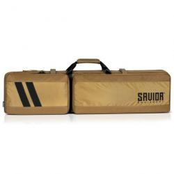 Housse Savior Long Range Precision LRP Single Rifle Bag Tan, 55'' Long