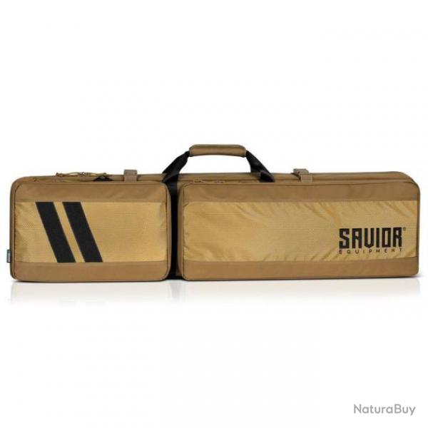 Housse Savior Long Range Precision LRP Single Rifle Bag Tan, 55'' Long