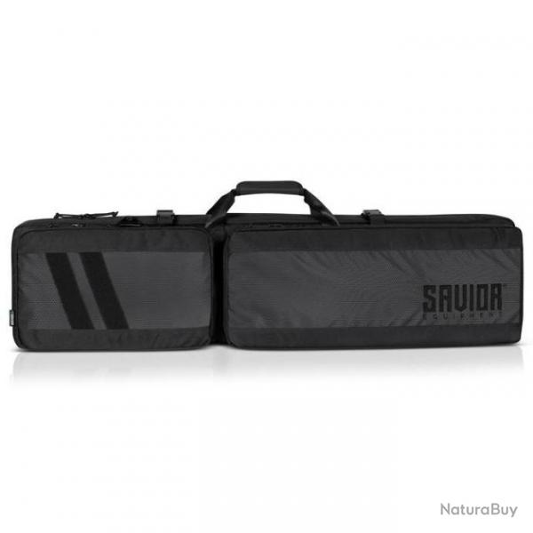 Housse Savior Long Range Precision LRP Single Rifle Bag Black, 51'' Long