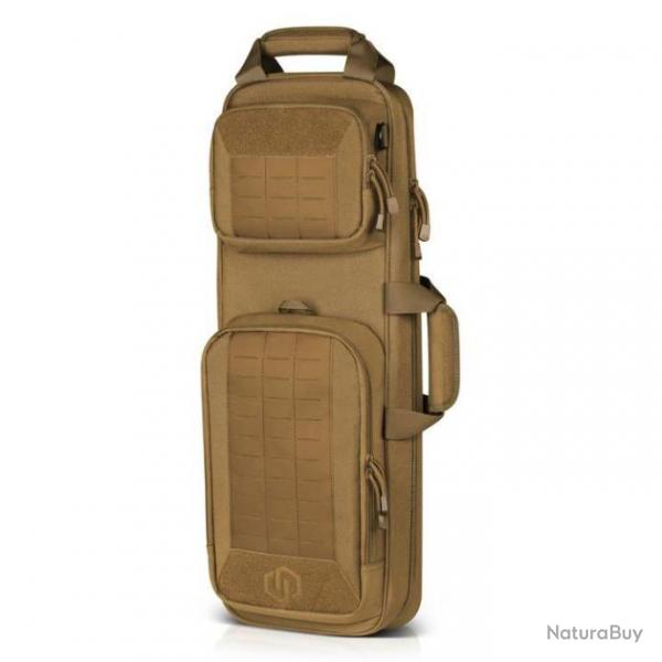 SAVIOR EQUIPMENT URBAN TAKEDOWN SINGLE RIFLLE BAG TAN