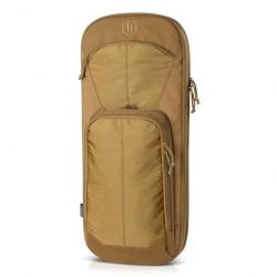 SAVIOR EQUIPMENT -COVERT LOW PROFILE DISCREET SOFT TACTICAL - 34 pouces 86cm - TAN