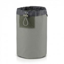 SAVIOR EQUIPMENT ROLL UP DUMP POUCH, BELT HOOP - DRAIN HOLE,GRAY