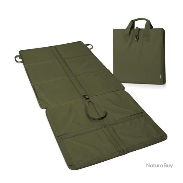 FSM - TAPIS DE TIR PLIABLE - SAVIOR - VERT